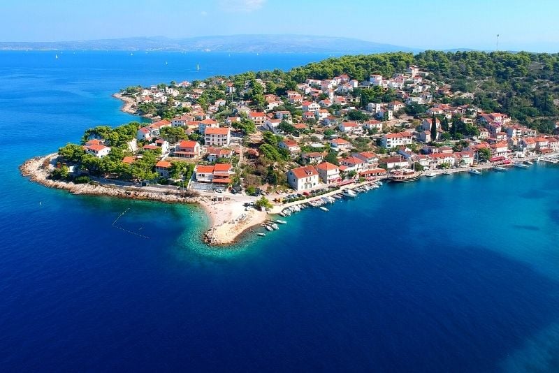 Île de Solta près de Split