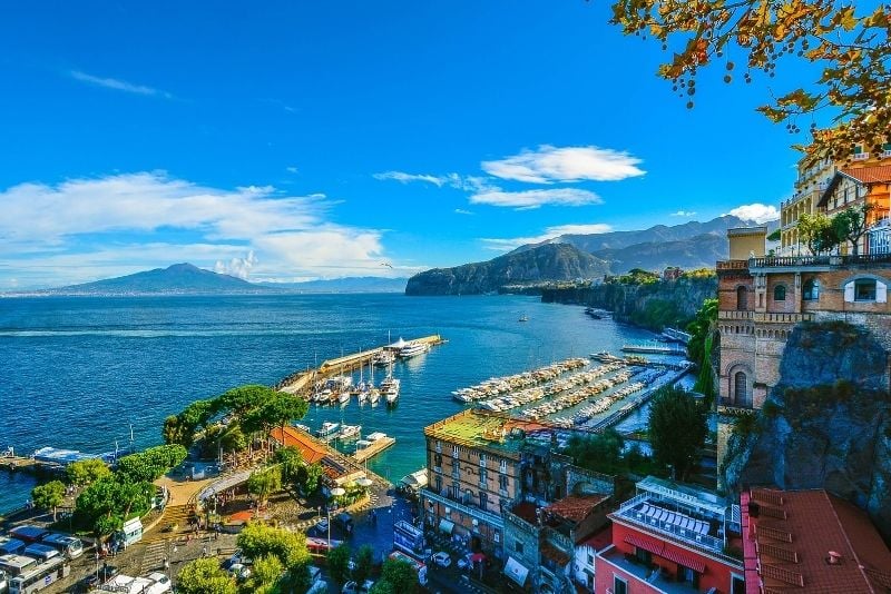 Excursión de un día a Sorrento desde Nápoles