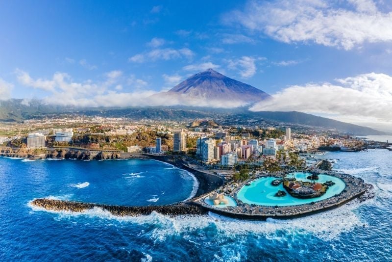 Excursion d'une journée à Tenerife au départ de Gran Canaria