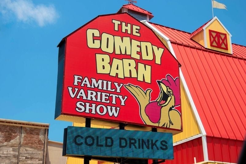 The Comedy Barn, Pigeon Forge