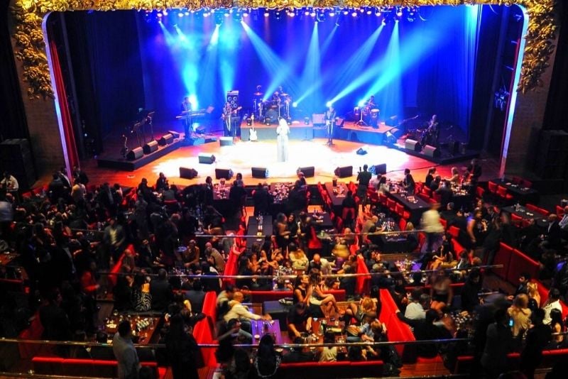 Die Music Hall in Dubai