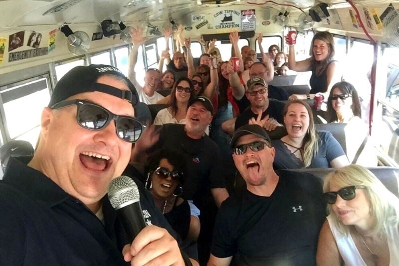 The Redneck Comedy Bus Tour, Pigeon Forge