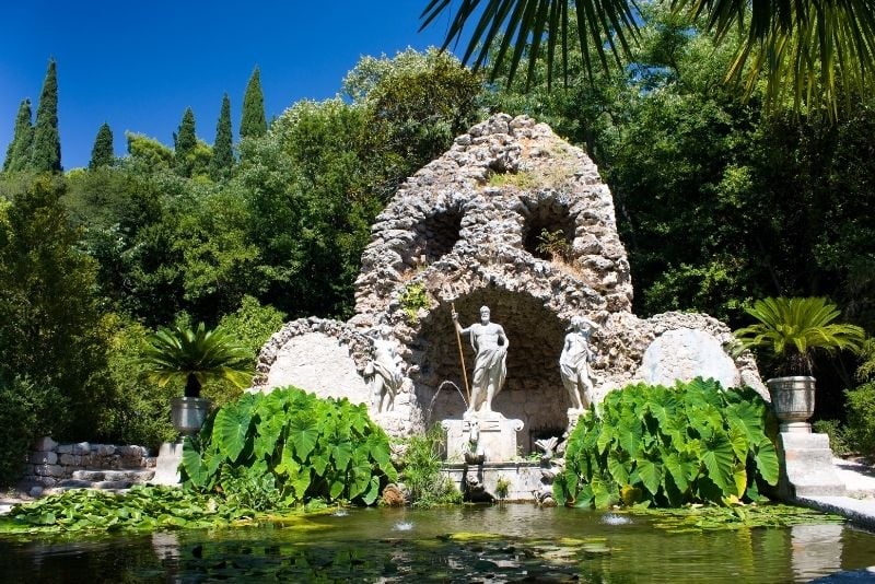 Arboretum de Trsteno, Dubrovnik