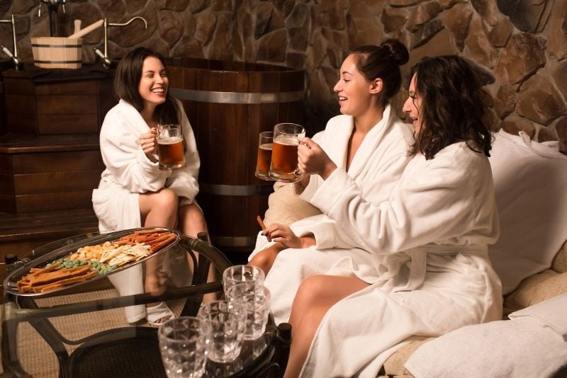 beer spa experience in Tenerife