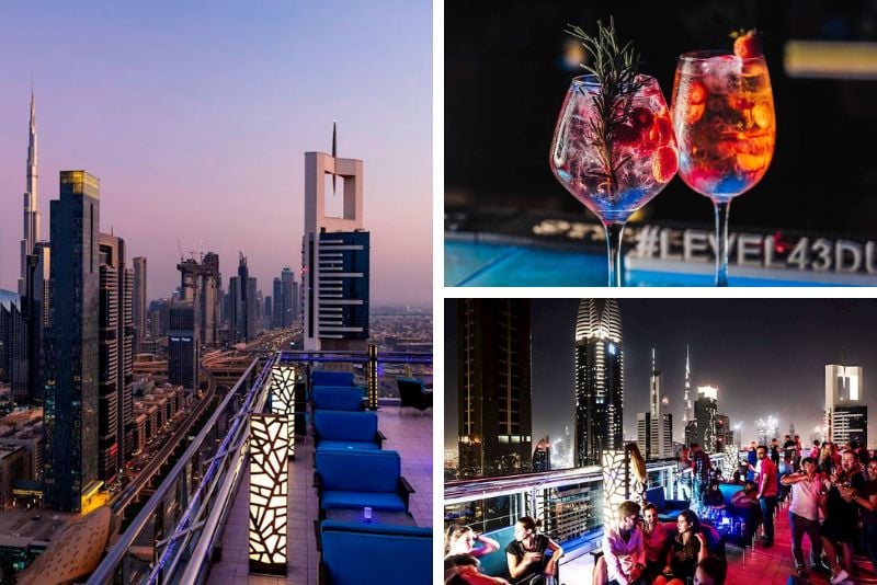 best rooftop bars in Dubai