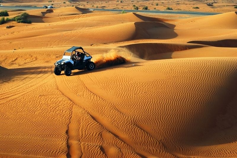 Buggy Tour in Dubai