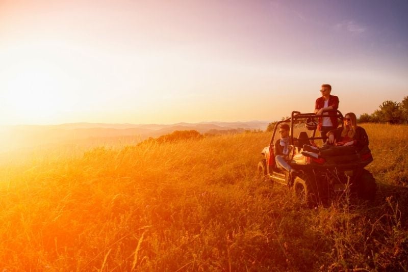 tour en buggy à Gran Canaria