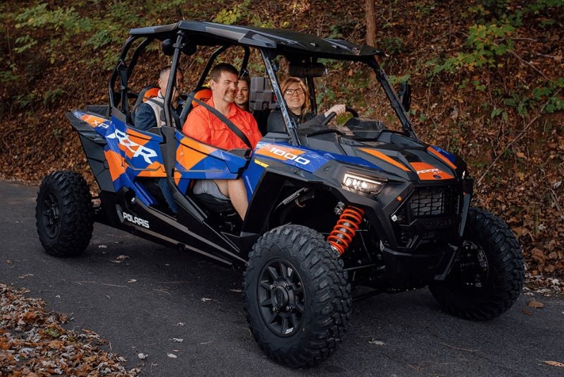buggy tours in Pigeon Forge