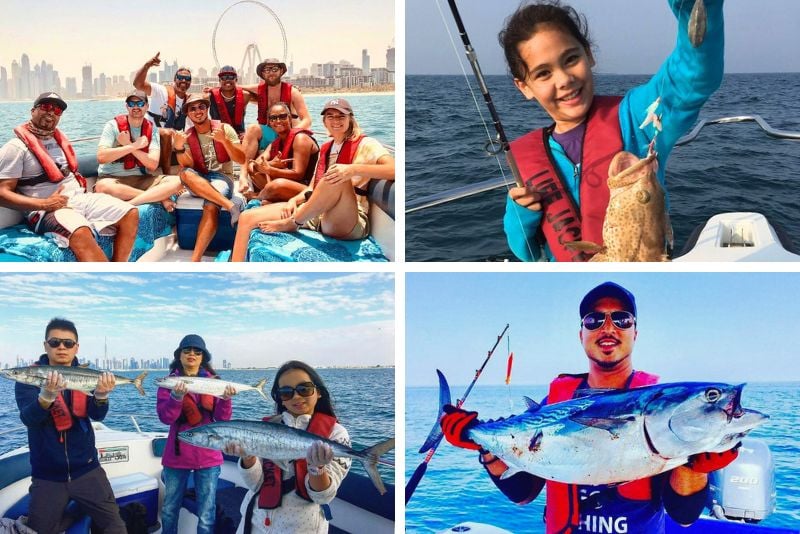 fishing tours in Dubai