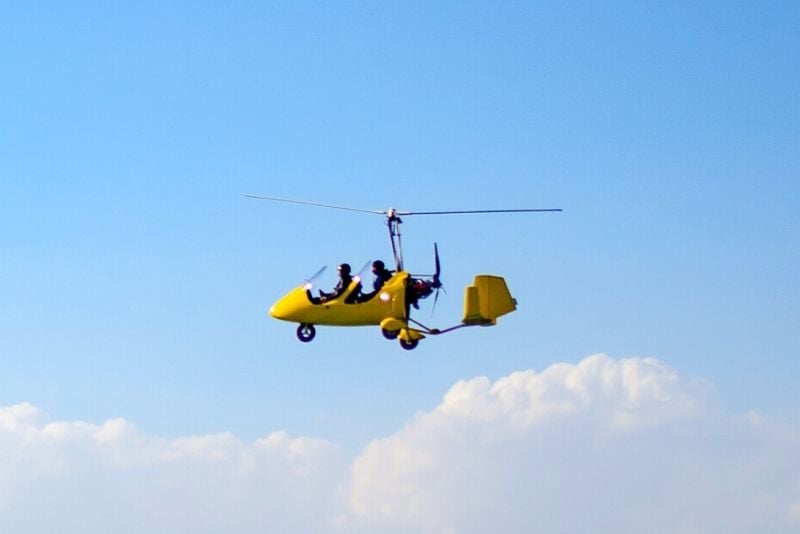 Gyrocopter Tour in Dubai