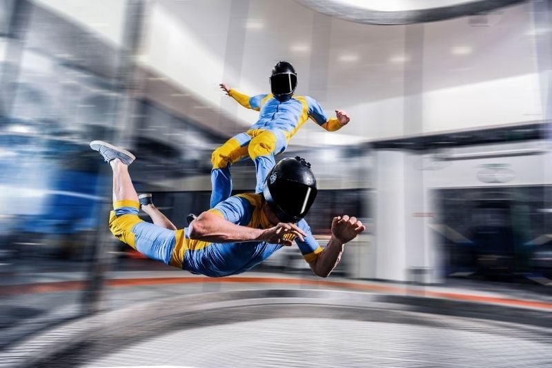 indoor skydiving in Dubai