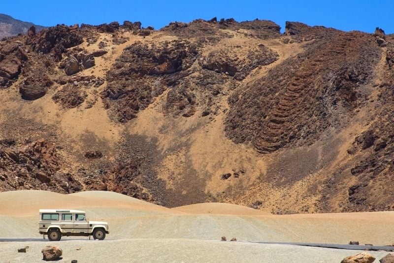 jeep tour in Gran Canaria