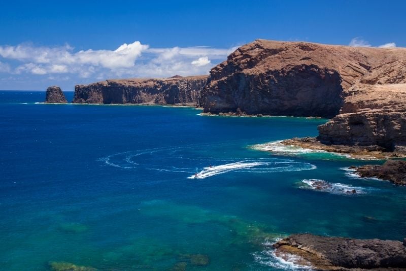 Jetski auf Gran Canaria