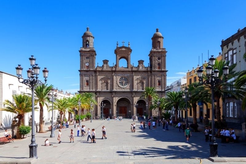 Vieille ville de Vegueta à Las Palmas, Gran Canaria