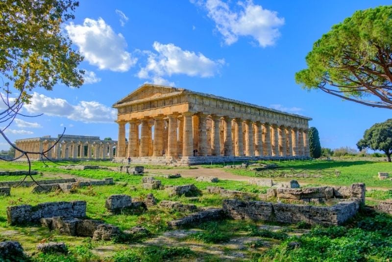 ruinas de Paestum