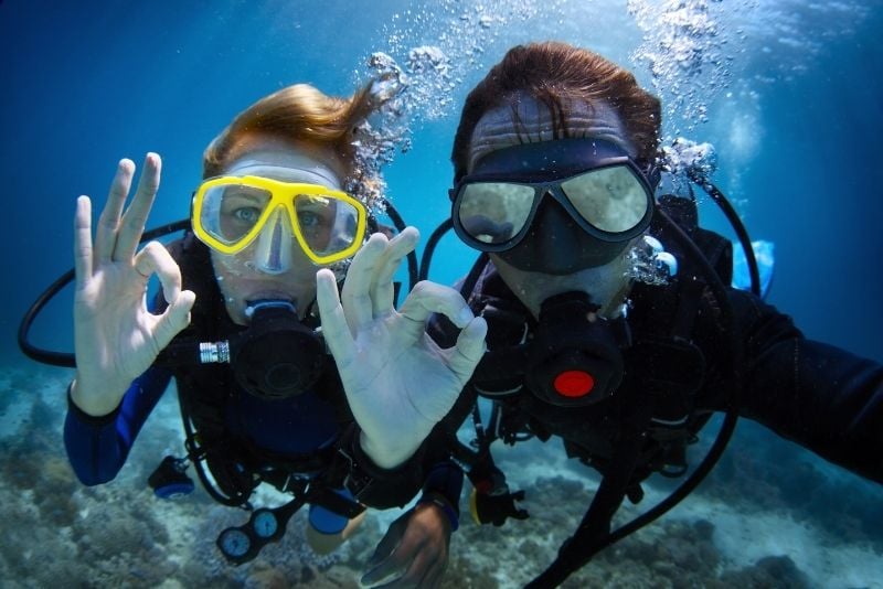 plongée sous-marine à Fujairah