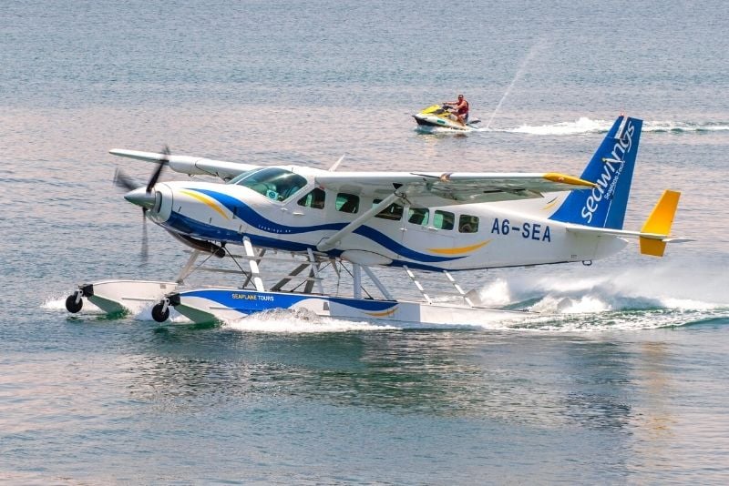 Wasserflugzeugtour in Dubai