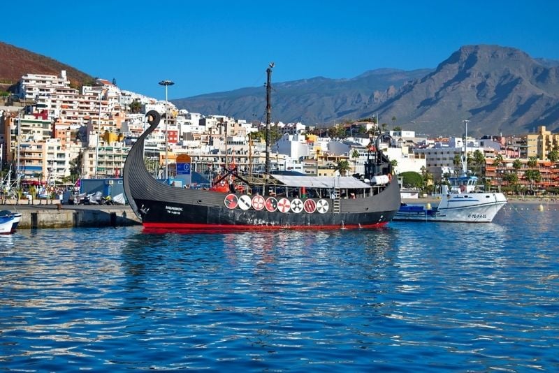 viking cruises in Tenerife