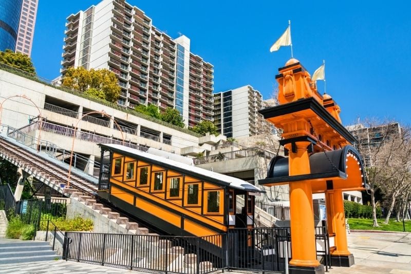 Angels Flight Railway, Los Angeles