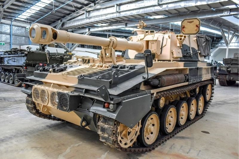 Australian Armour and Artillery Museum in Cairns