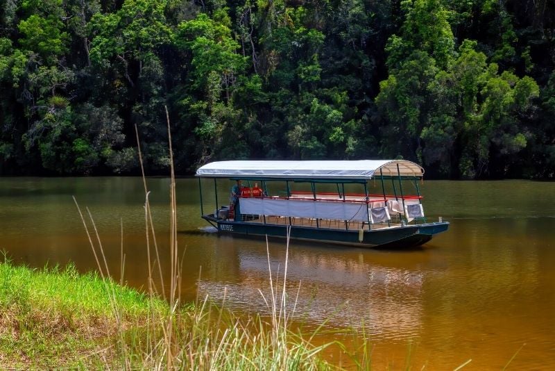 Barron River cruise