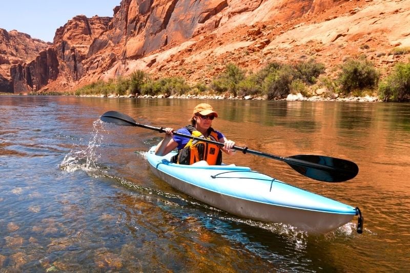 Kayaking Grand Canyon (Black Canyon)