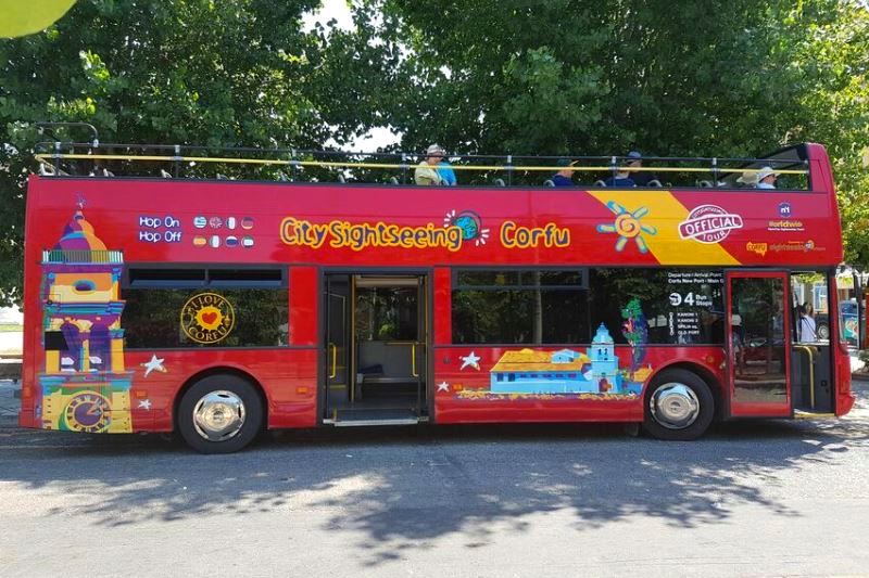 City Sightseeing Bus Corfou