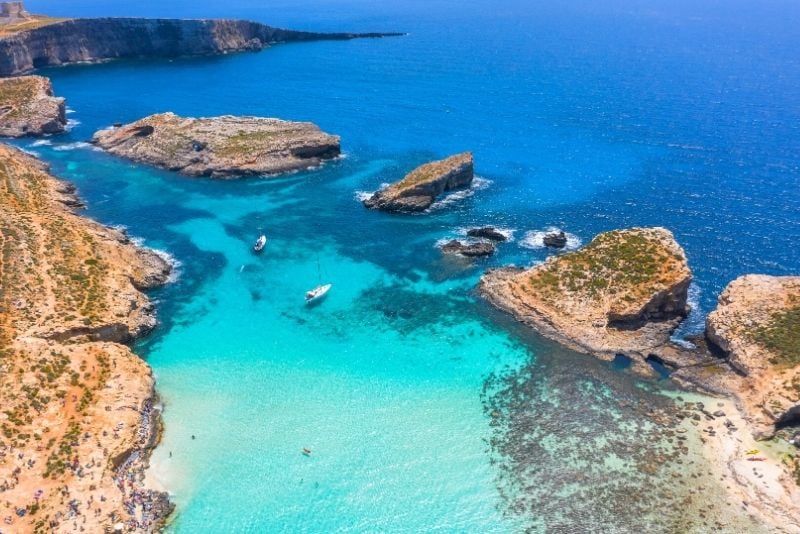 Comino & the Blue Lagoon. Malta