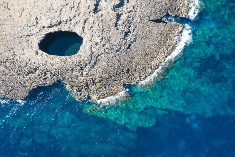 Korallenlagune, Malta