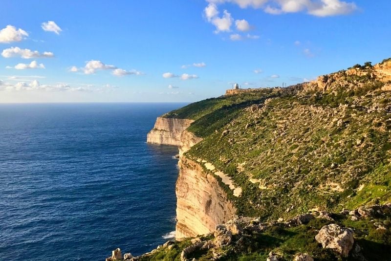 Dingli Cliffs, Malte