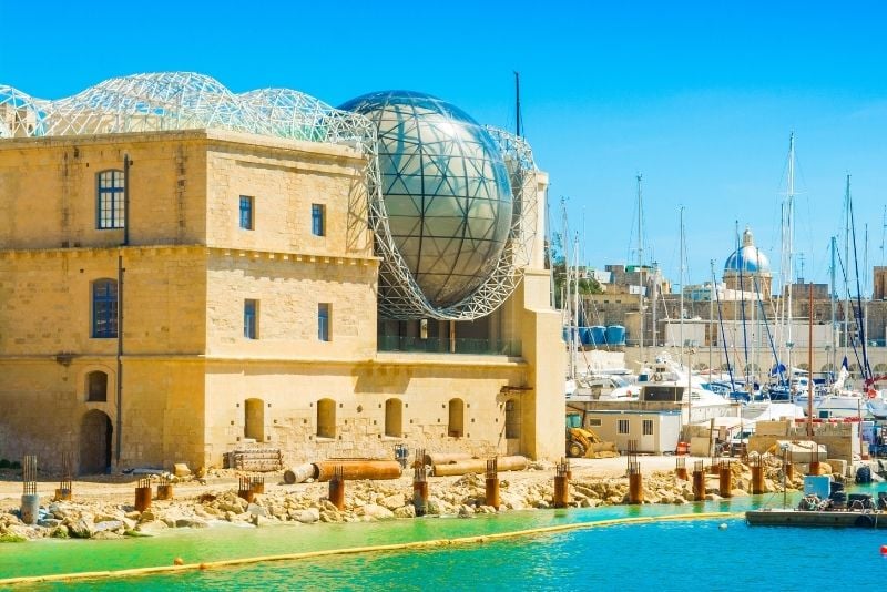 Entdecken Sie das Wissenschaftsmuseum Malta