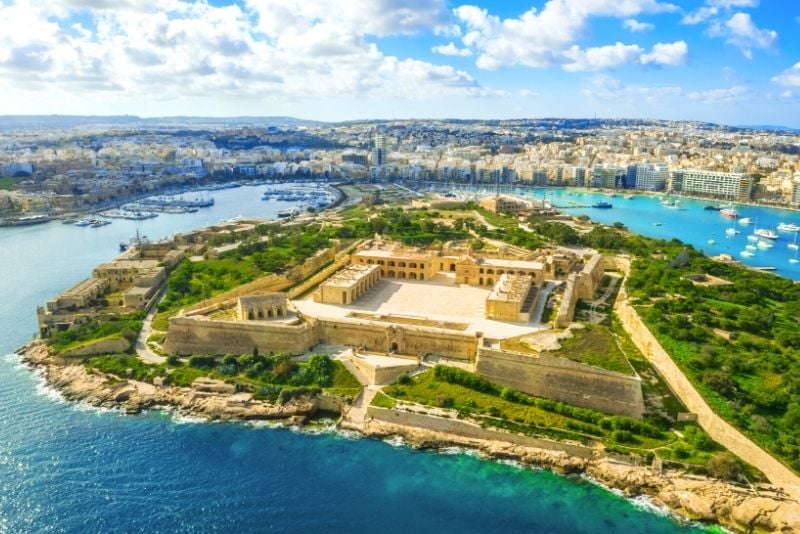 Fort Manoel, Valletta