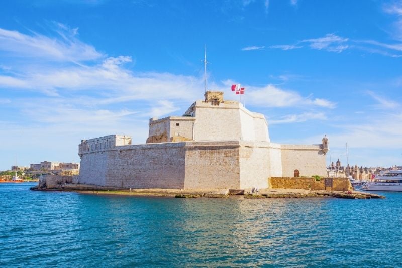 Fort St.Angelo, Malte