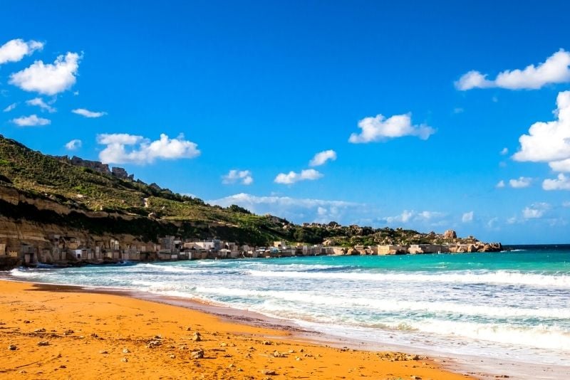 Gnejna Bay Beach, Malta