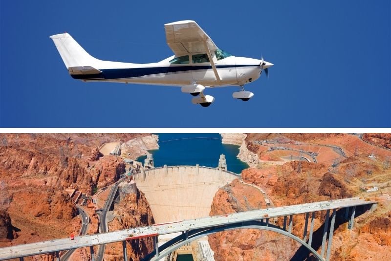 Grand Canyon West Rim Flight with Hoover Dam Tour from Las Vegas