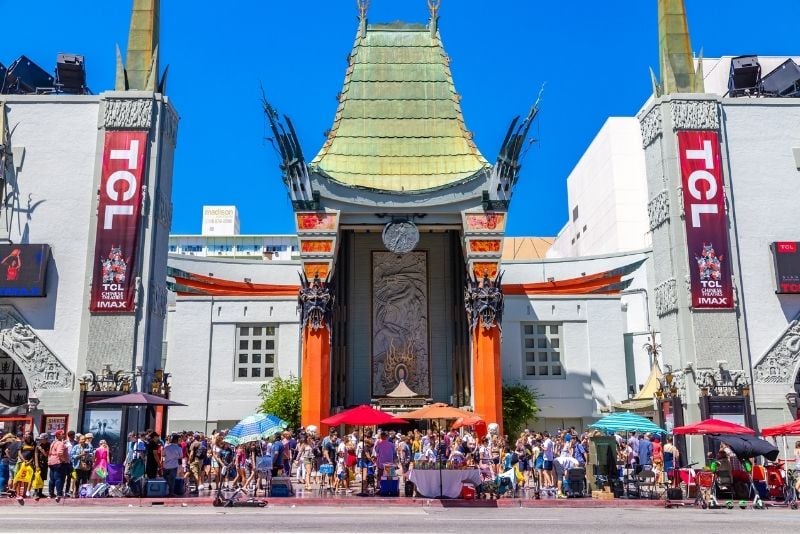 Grauman’s Chinese Theatre, Los Angeles