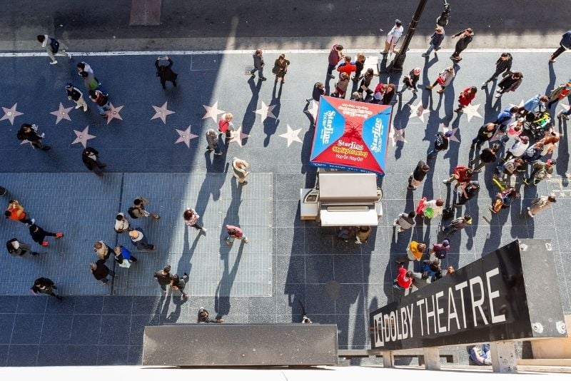 Hollywood Walk of Fame