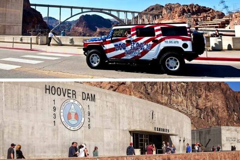 Hoover Dam Hummer Tour from Las Vegas