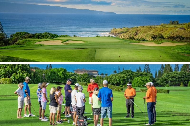 Kapalua Plantation Course, Maui