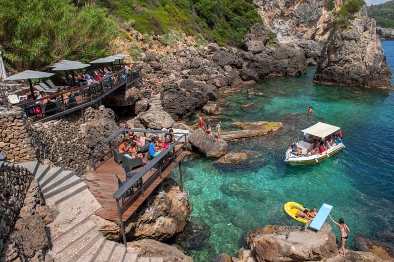La Grotta Lounge und Pub Corfu