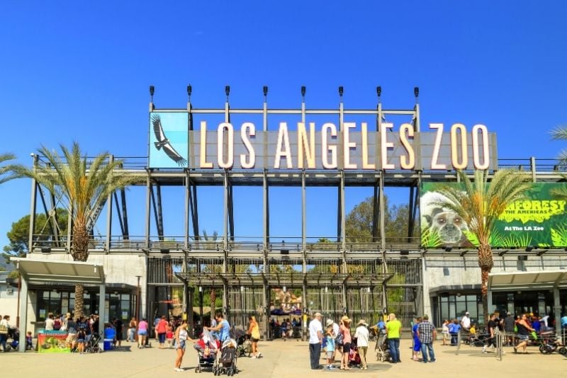 what is a tourist attraction in california