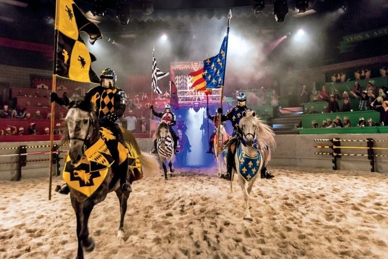 Medieval Times Dinner & Tournament, Los Angeles