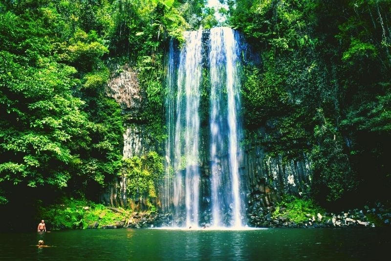 Millaa Millaa waterfall, Atherton Tablelands