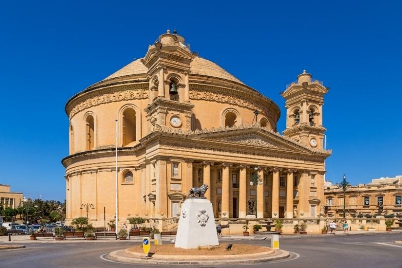 Ponte Rotunda, Malta