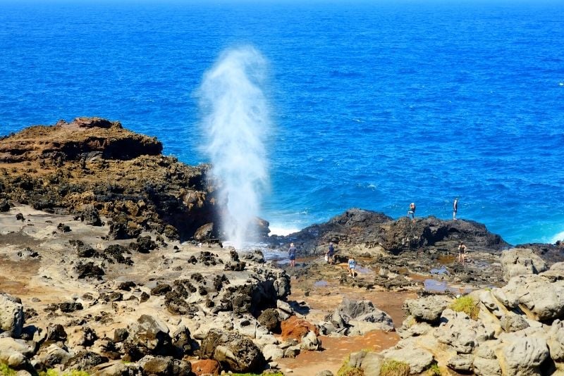 Nakalele Blowhole, Maui