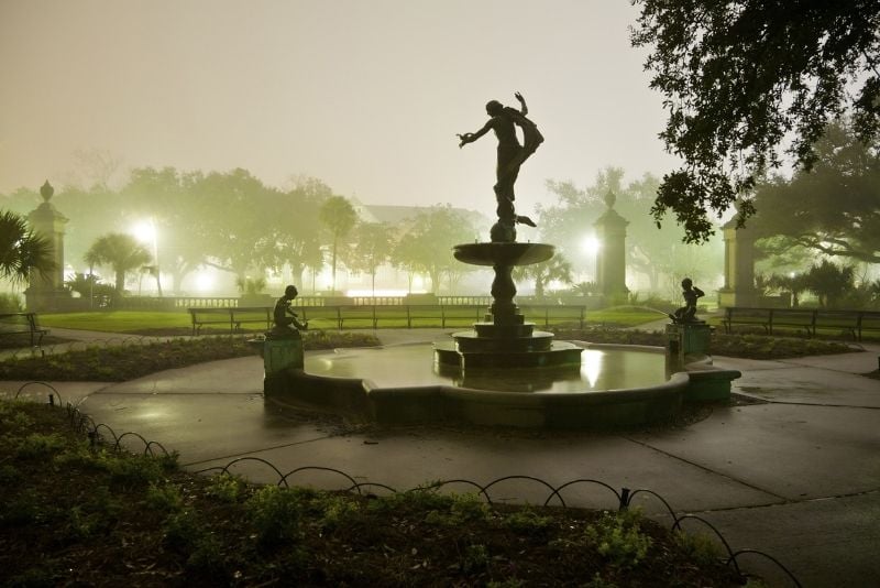 New Orleans Ghost & Mystery Evening Tour