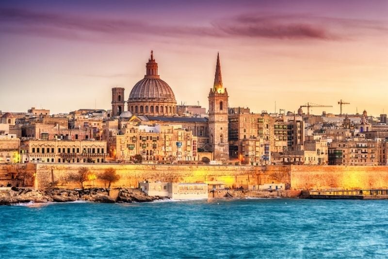 Old Town of Valletta, Malta