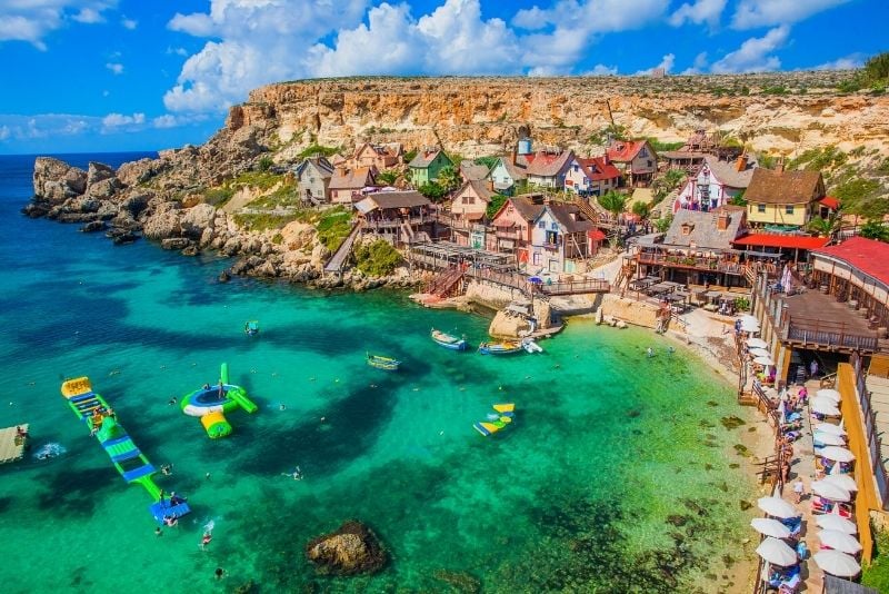 Popeye's Village, Malta