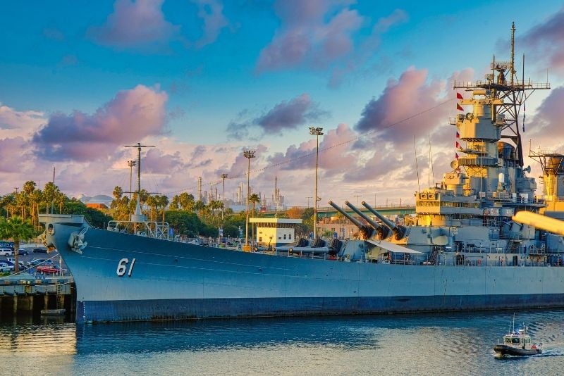 USS Iowa Battleship Museum, Los Angeles