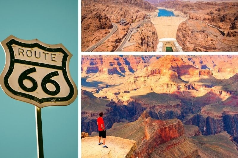 Vegas: Grand Canyon, Hoover Dam & Route 66 Small-Group Tour